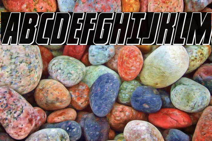 Captain Canaveral Outline Ital Example 1