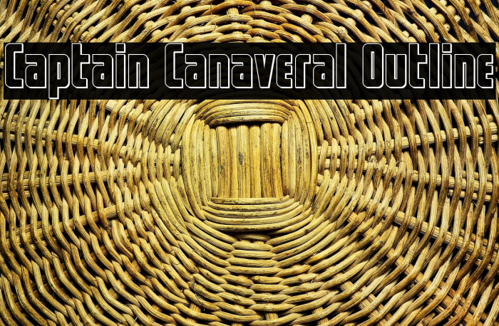 Captain Canaveral Outline Example 3