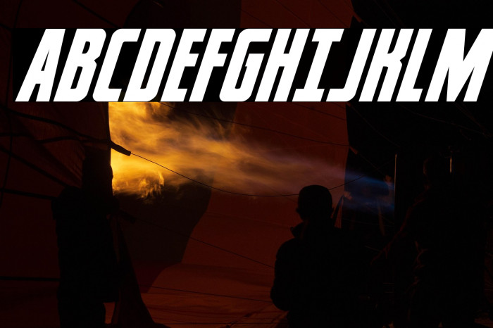 Captain Canaveral Super-Italic Example 2