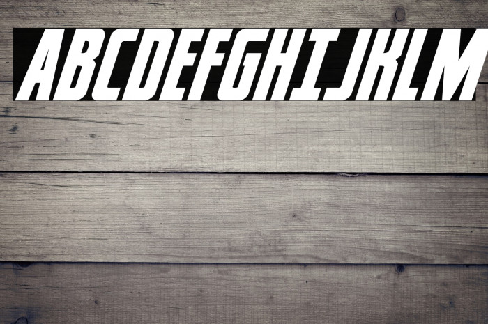 Captain Canaveral Super-Italic Example 3