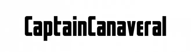 Captain Canaveral  Fuentes Gratis Descargar