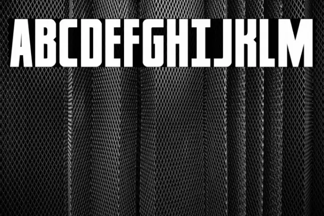 Captain Canaveral Font examples