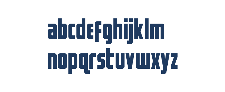 Captain Canaveral Lowercase