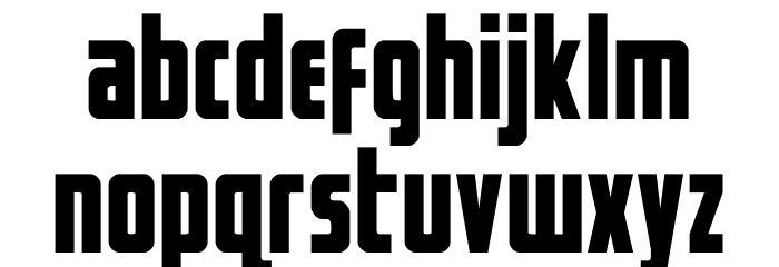 Captain Canaveral Font LOWERCASE