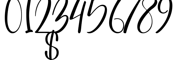 Captain David Portland DEMO Font OTHER CHARS