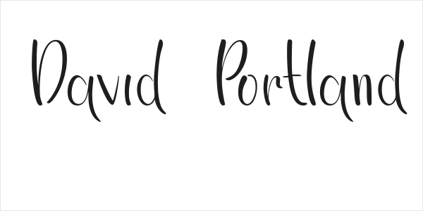 Captain David Portland DEMO Logo