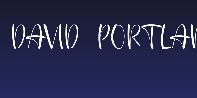 Captain David Portland DEMO Social Header