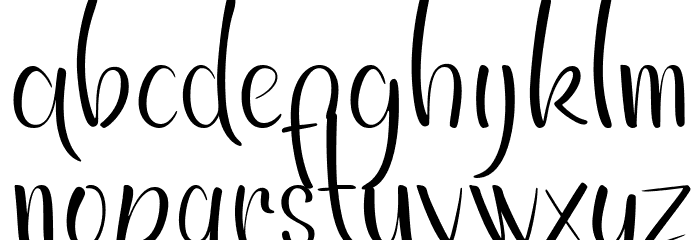 Captain David Portland DEMO Font LOWERCASE
