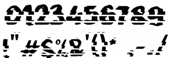 Captain Glitch Caratteri ALTRI CARATTERI