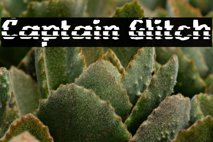 Captain Glitch Example 1