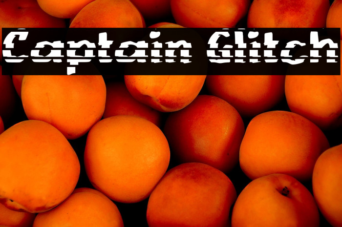 Captain Glitch Example 2