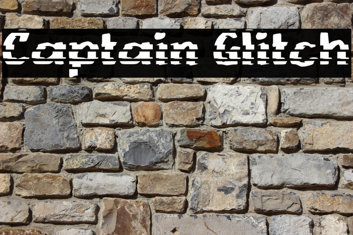 Captain Glitch Example 3