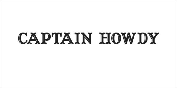 Captain Howdy Logo