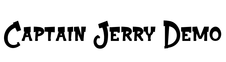 Captain Jerry Demo  font caratteri gratis