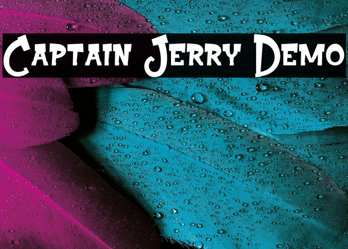 Captain Jerry Demo Example 1