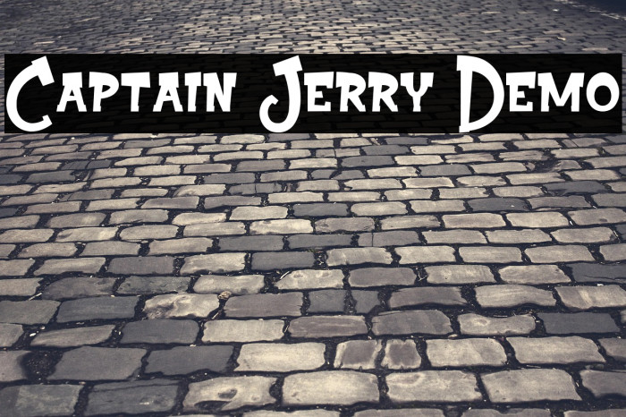 Captain Jerry Demo Example 3