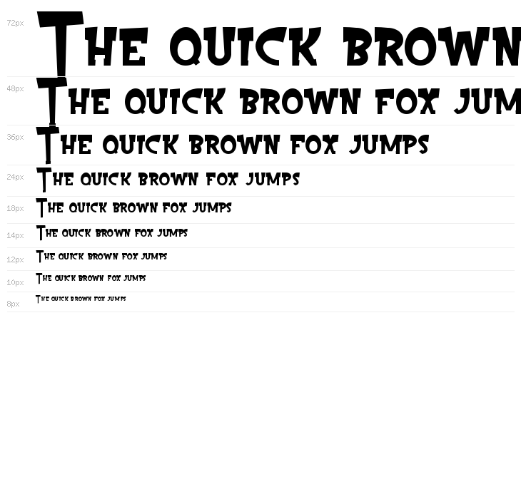 Captain Jerry Demo Waterfall