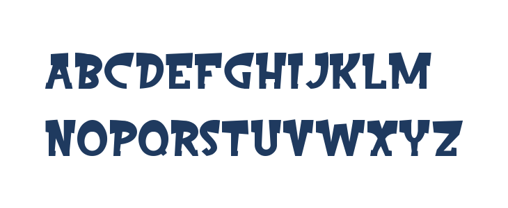 Captain Jerry Demo Lowercase