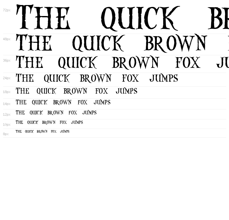 Captain Kidd Demo Waterfall