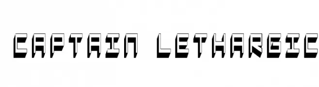 Captain Lethargic  Descarca Fonturi Gratis