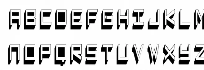 Captain Lethargic Font Litere mari