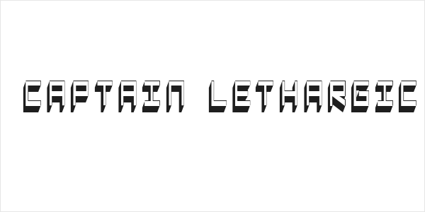 Captain Lethargic Logo