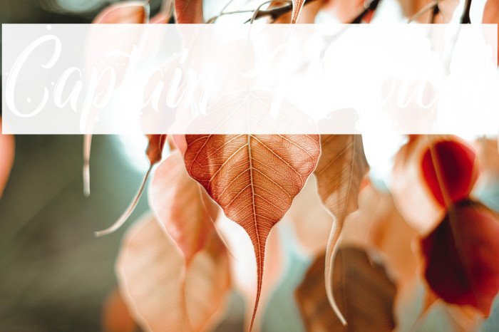 Captain Magical Example 2