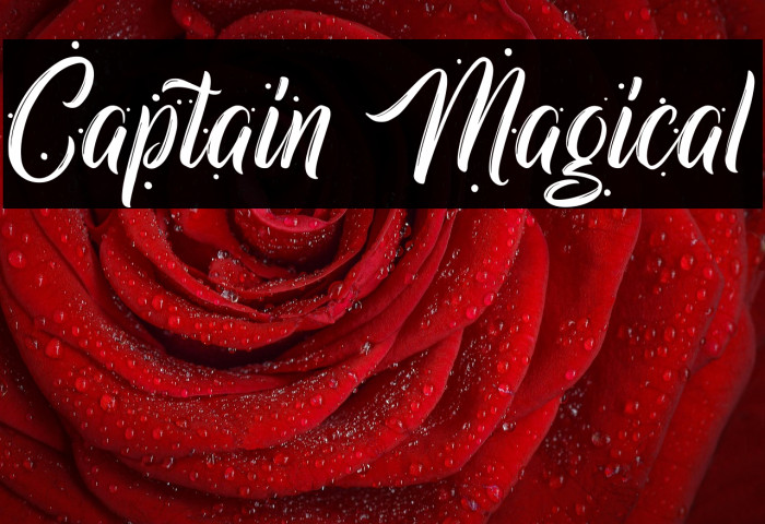 Captain Magical Example 3