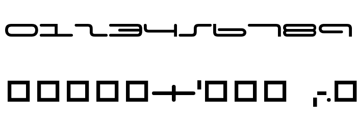 Captain Podd Font OTHER CHARS