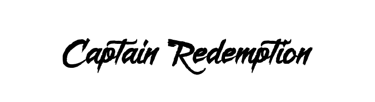 Captain Redemption  नि: शुल्क फ़ॉन्ट्स डाउनलोड