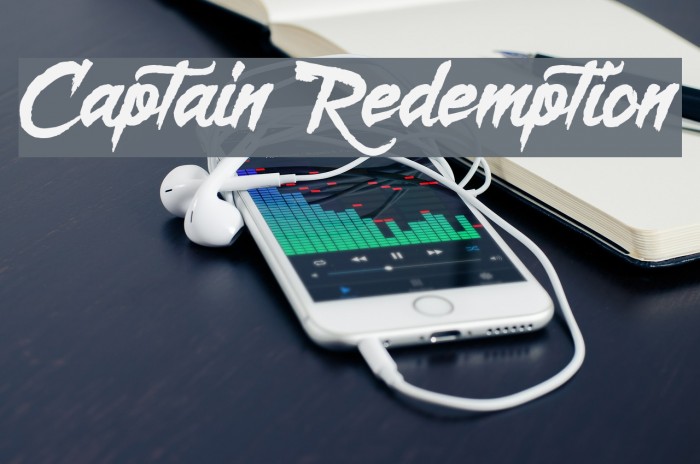 Captain Redemption Fonte examples
