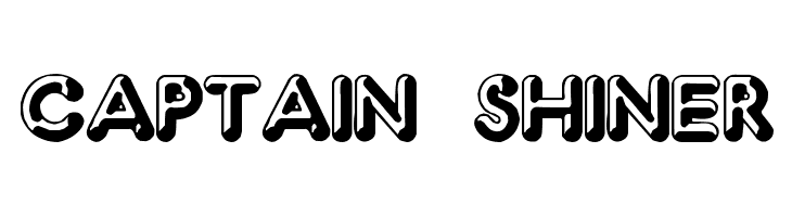 Captain Shiner Font