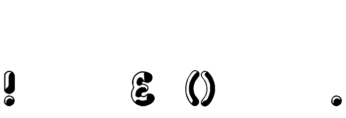 Captain Shiner Font OTHER CHARS