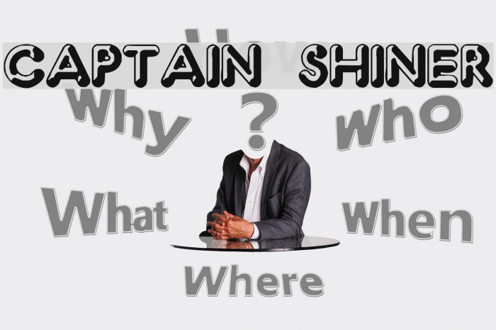 Captain Shiner Font examples