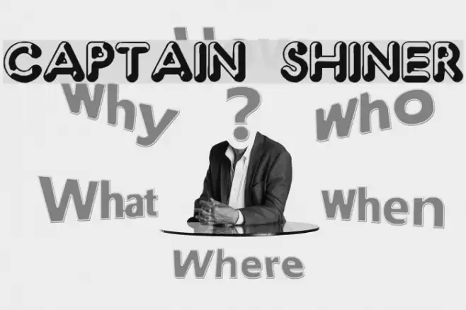 Captain Shiner Font examples