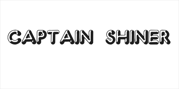 Captain Shiner Logo