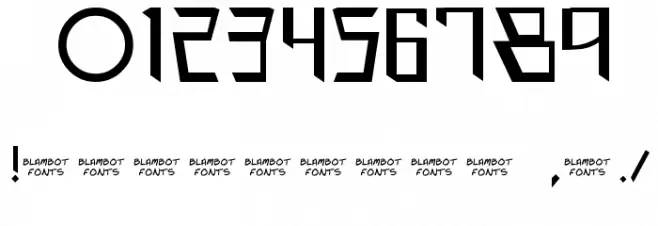 Captain-Spandex Font OTHER CHARS