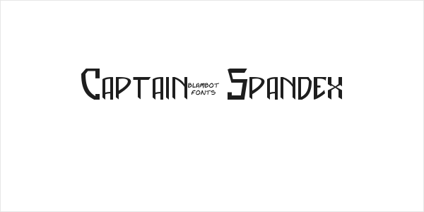 Captain-Spandex Logo