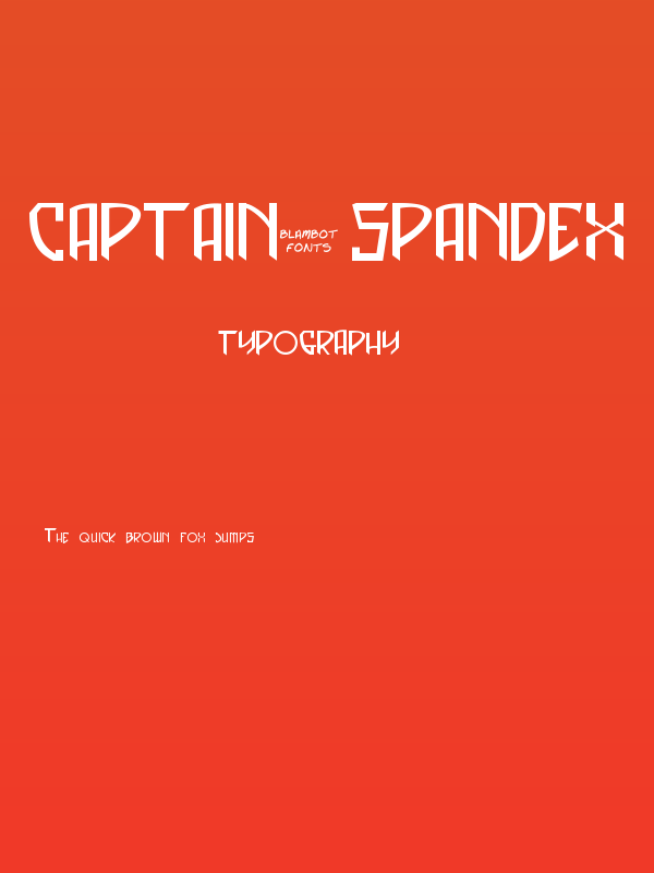 Captain-Spandex Poster
