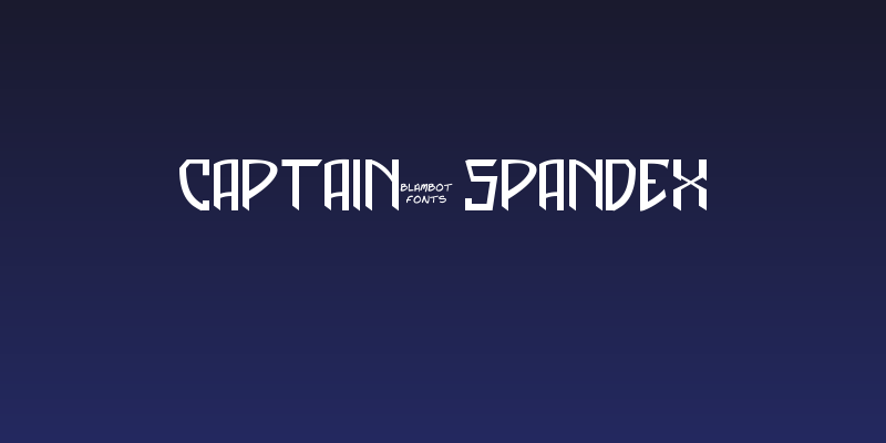 Captain-Spandex Social Header