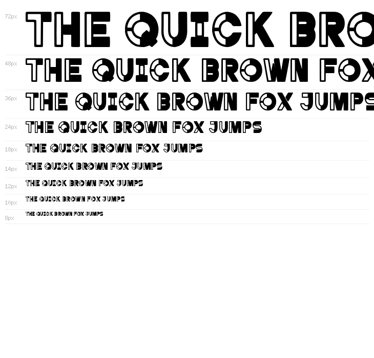 Captain Stencil Waterfall