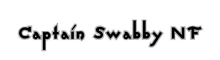 Captain Swabby NF  免费字体下载