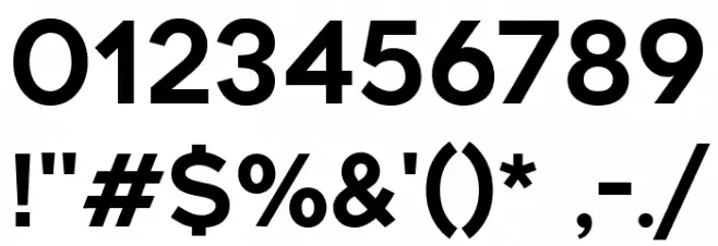 CaptainMarvel Font OTHER CHARS