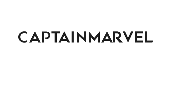 CaptainMarvel Logo