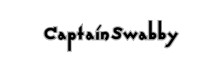 CaptainSwabby  Frei Schriftart Herunterladen