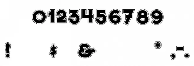 CaptainSwabby Font OTHER CHARS