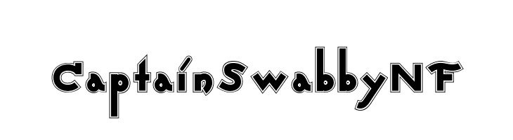 CaptainSwabbyNF  नि: शुल्क फ़ॉन्ट्स डाउनलोड