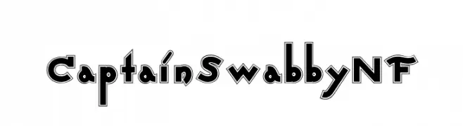 CaptainSwabbyNF  免费字体下载