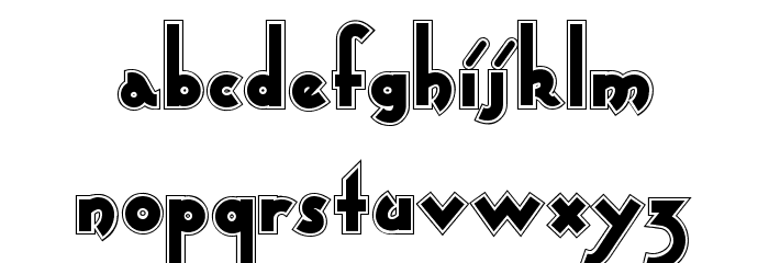 CaptainSwabby Font LOWERCASE