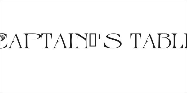 Captain's Table Logo